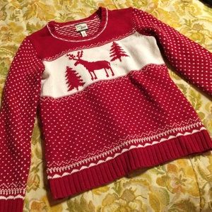 Moose sweater.